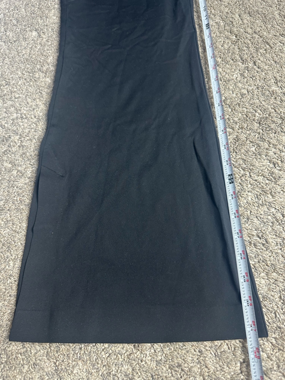Athleta Venice Flare Pant Large black high rise Athleisure travel pockets casual - Picture 14 of 15